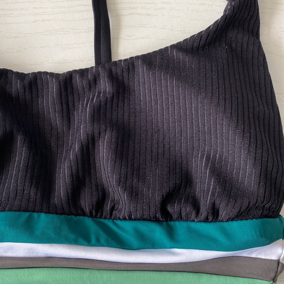 BECCA Refine Sport Ribbed Bikini Swim Top - Picture 7 of 7
